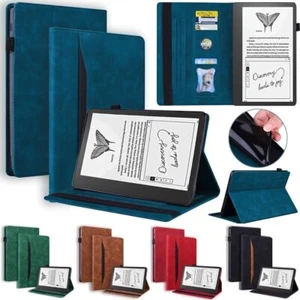 Für Amazon Kindle Scribe 10,2" 2024 Leder Smart Case Ständer Magnet Flip Cover - Bild 1 von 50