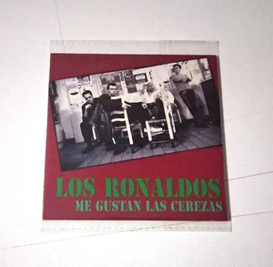 LOS RONALDOS "ME GUSTAN LAS CEREZAS" CD 1 TRACKS SINGLE CARDBOARD - Foto 1 di 2