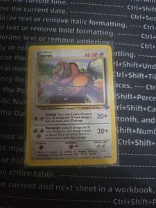 Tauros 47/64 Original Jungle Set 1999 Wizards Non-Holo Card - Bild 1 von 2