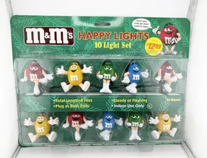 M&M's Happy Lights 10 Lichter Set Brandneu von Minami - Bild 1 von 10