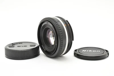 *Exc+5* Nikon Nikkor Ai-S AIS 50mm f/1.8 Pancake MF Lens From JAPAN #4446 - Image 1 of 4