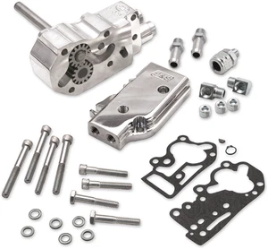 S & S Cycle Billet Oil Pump Kit/Universal Cover Polished 31-6205 Big Twin 92-99 - Picture 1 of 1