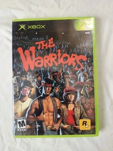 The Warriors (Microsoft Xbox, 2005) Game Disk And Box Only Rockstar Games - Picture 1 of 3