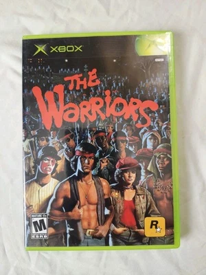 The Warriors (Microsoft Xbox, 2005) Game Disk And Box Only Rockstar Games - Image 1 of 3