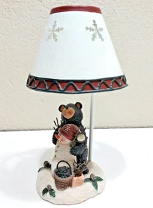 Schneemann Bär Teelicht Kerzenhalter Tumble Down Mountain - Bild 1 von 3