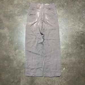 Vintage 50er Swell Set braun Western Gabardine Hose 28x28 50s True Vintage - Bild 1 von 6