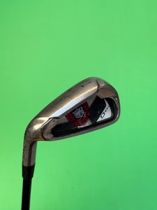 WILSON STAFF D-100 SINGLE 7 IRON REGULAR FLEX GRAPHITE LEFT-HANDED - Picture 1 of 4