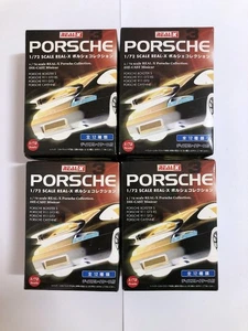 Real-X Porsche Collection 4Box Miniatures Rare Collector's Used - Picture 1 of 6