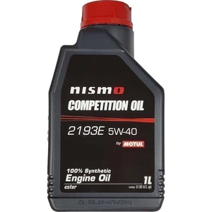 Motul Nismo Competition Oil 2193E 5W40 - 1 Liter - Picture 1 of 2