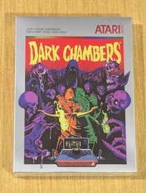 2024 Atari 2600 Dark Chambers Limited Edition Sold Out New And Sealed