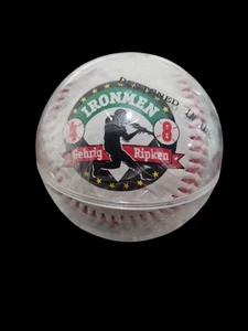 Cal Ripken Jr & Lou Gehrig “Ironmen” Major League Baseball 2,130 Games NIB - Bild 1 von 5