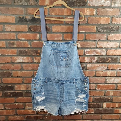 Pantalones Cortos de Denim American Eagle Años 90 Boyfriend Verano Para Mujer XXL Foto 1 de 4