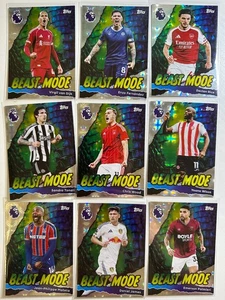 2025-26 Topps Premier League Soccer Beast Mode - Vrigil van Dijk 9 lotes - Imagen 1 de 2