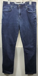 Jack of Spades Mens Jack Straight Leg Jeans Denim Blue Size 32x34 - Picture 1 of 10
