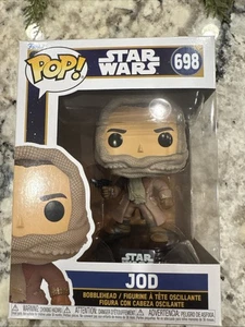 Funko Pop! Vinyl: Star Wars - Jod #698 mit Protektor - Bild 1 von 5