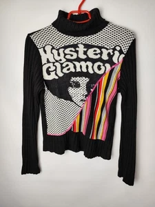 Suéter Glamour Histérico Marca Japonesa Y2K De Colección - Imagen 1 de 5