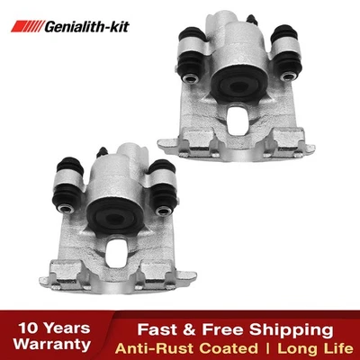 2Pcs Rear Left & Right Brake Caliper for Chrysler Sebring Dodge Intrepid Stratus Foto 1 de 4