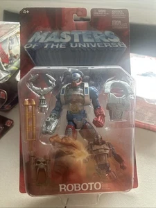 Masters of the Universe MOTU Roboto Mattel 2003 - Picture 1 of 3