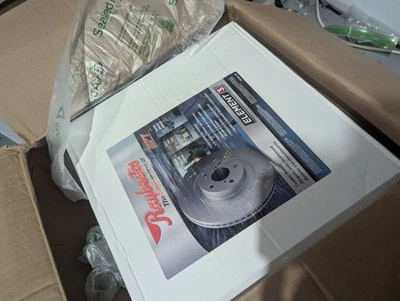 Pastillas y rotores de freno para GMC Sierra 2017, nuevos en caja, delanteros y traseros Foto 1 de 4