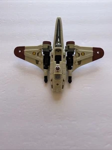 UNVOLLSTÄNDIG Star Wars Transformers ARC-170 Clone Pilot Starfighter 2006 Hasbro - Bild 1 von 2
