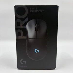 New Logitech G Pro 2 Lightspeed Wireless Gaming Mouse 910-007246 - Picture 1 of 6