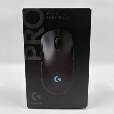 New Logitech G Pro 2 Lightspeed Wireless Gaming Mouse 910-007246 - Image 1 of 4