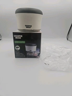 Sharper Image HANDY CHOPPER Compact Size Full Size Chop Area - Image 1 of 4