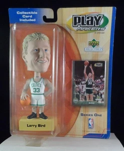2000 Upper Deck Play Makers Larry Bird Boston Celtics 7" Bobblehead - READ! [N] - Picture 1 of 3