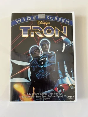 *БОЛЬШЕ НЕ ИЗДАЮЩИЙСЯ* TRON The Original Classic (DVD) Jeff Bridges / Bruce Boxleitner - РЕДКИЙ - Изображение 1 из 3