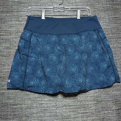 Pantalones Cortos Deportivos Road Runner Para Mujer Talla M Azul Gimnasio Atlético Correr Golf Foto 1 de 4