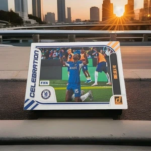 Panini Donruss Soccer Card 2023-24 No. 1 Chelsea FC Celebration - Bild 1 von 2