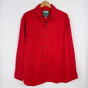 Sobrecamisa de franela roja Big Bud Press - Imagen 1 de 9