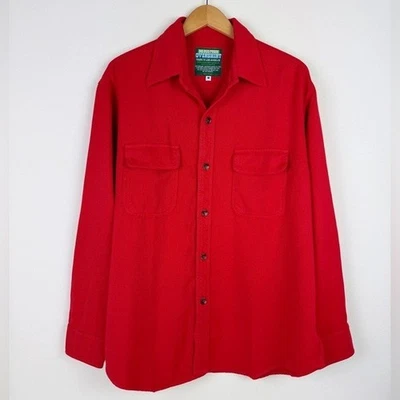 Красная фланелевая верхняя юбка Big Bud Press - Изображение 1 из 4