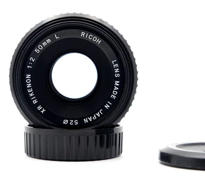 Ricoh XR Rikenon 50mm f2 L (Tomioka) Lens PENTAX K Mount USA Seller Fully tested - Image 1 of 4