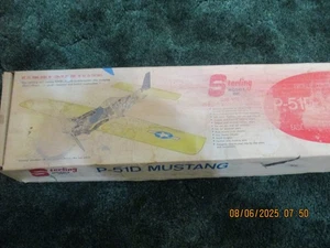 STERLING P-51-D MUSTANG PROFILE C/L KIT NIB - Picture 1 of 5