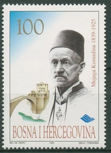 Bosnia Erzegovina 1997 Mostar Sindaco Mustafa Komadina 84 MNH - Foto 1 di 1