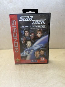 Star Trek: The Next Generation - Echoes From the Past (Sega Genesis 1994) con Manu - Imagen 1 de 5