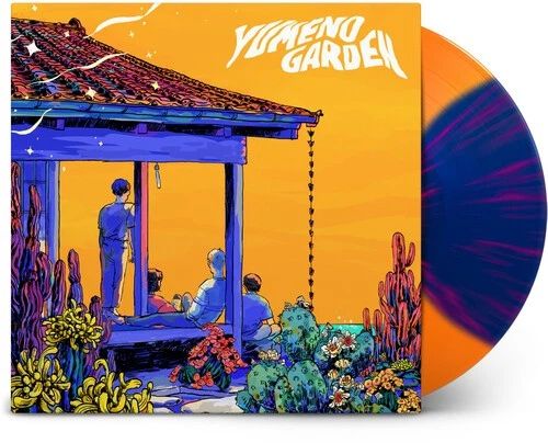 Last Dinosaurs - Yumeno Garden - Blue/Pink/Yellow [New Vinyl LP] Blue, Colored V - Image 1 of 1