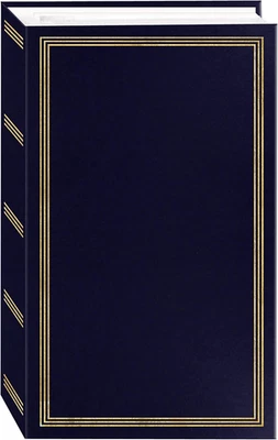 Pioneer Photo Albums STC-504 Navy Blue Album, 504 Pack of 1, - Image 1 of 4