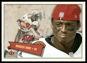 2001 Fleer Tradition #291 Warrick Dunn Tampa Bay Buccaneers NM+ - Picture 1 of 2