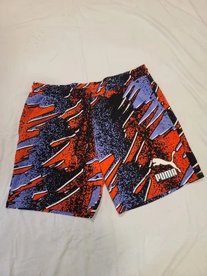 NWT Puma Multicolor Mens Athletic Shorts XXL - Image 1 of 4