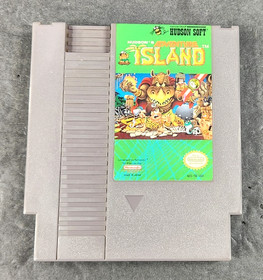 Adventure Island Cartridge Only (Nintendo Entertainment System, 1988) Tested NES