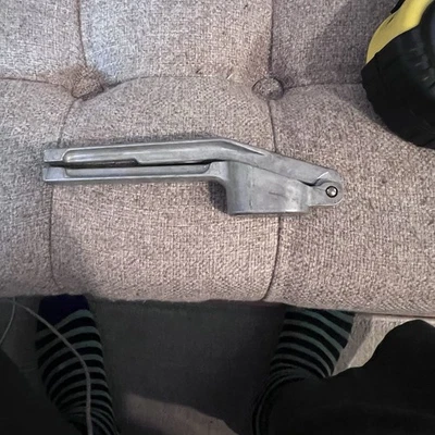 Utensilio de cocina de metal de aluminio fundido a presión de ajo de colección italiano ITALIA USADO EN EXCELENTE ESTADO Foto 1 de 4
