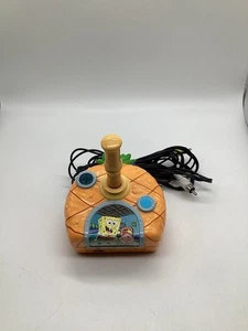 Spongebob Jakks Dilly Dabbler Pineapple Plug n Play TV Game 2004 TESTED 7 Games - Picture 1 of 4