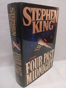 Four Past Midnight Stephen King Hardcover FIRST EDITION 1st Printing VG Cond A - Picture 1 of 24