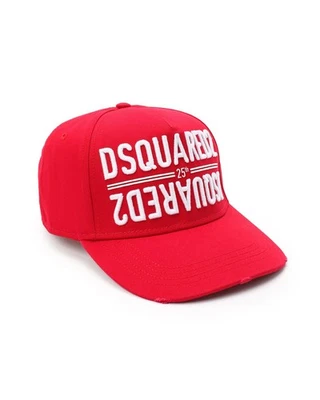 Dsquared2 - Gorra De Béisbol Para Hombre Con Logo Roja - BCM0340 - Imagen 1 de 3