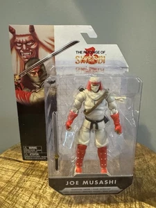 Figura Nueva Revenge Of Shinobi Joe Musashi Jakks Pacific Sega Arcade Classics - Imagen 1 de 10