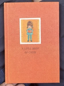 Little Book of Cheer 1968 HC Mary Loberg Hallmark Vintage Gift Book - Picture 1 of 23