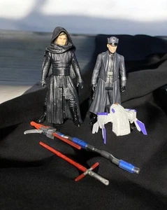 Star Wars 3.75” Kylo Ren and General Hux figures with accessories - Picture 1 of 2