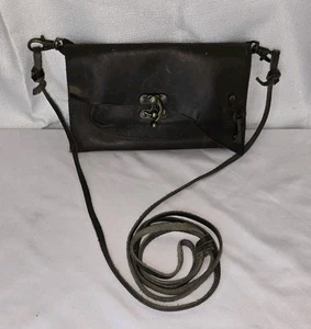 Piraten Stil Renaissance Leder Tasche Umhängetasche für Mittelalter Cosplay Larp - Bild 1 von 13